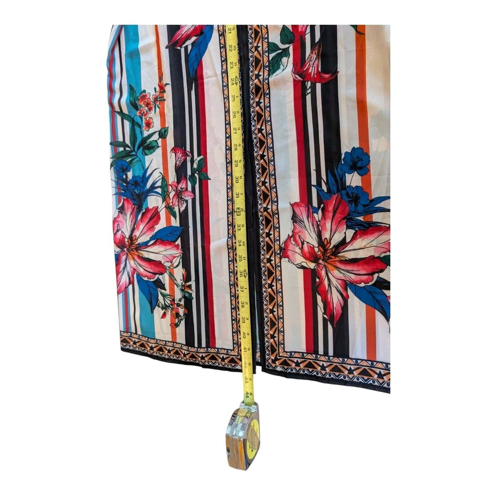 FreeMarket by Flying Tomato Asian Inspired Open Kimono Large - Picture 8 of 10